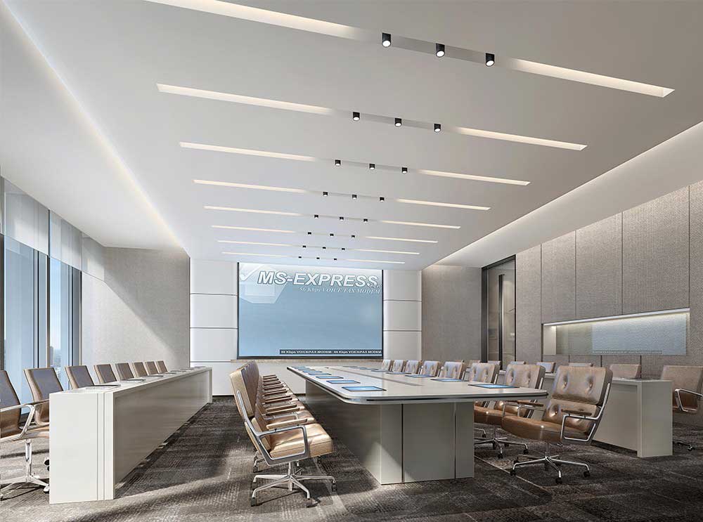 960平米郑州办公室装修设计效果图