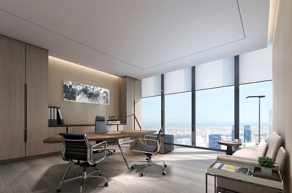 960平米郑州办公室装修设计效果图