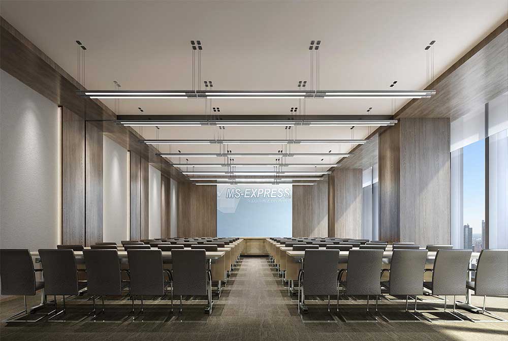 960平米郑州办公室装修设计效果图