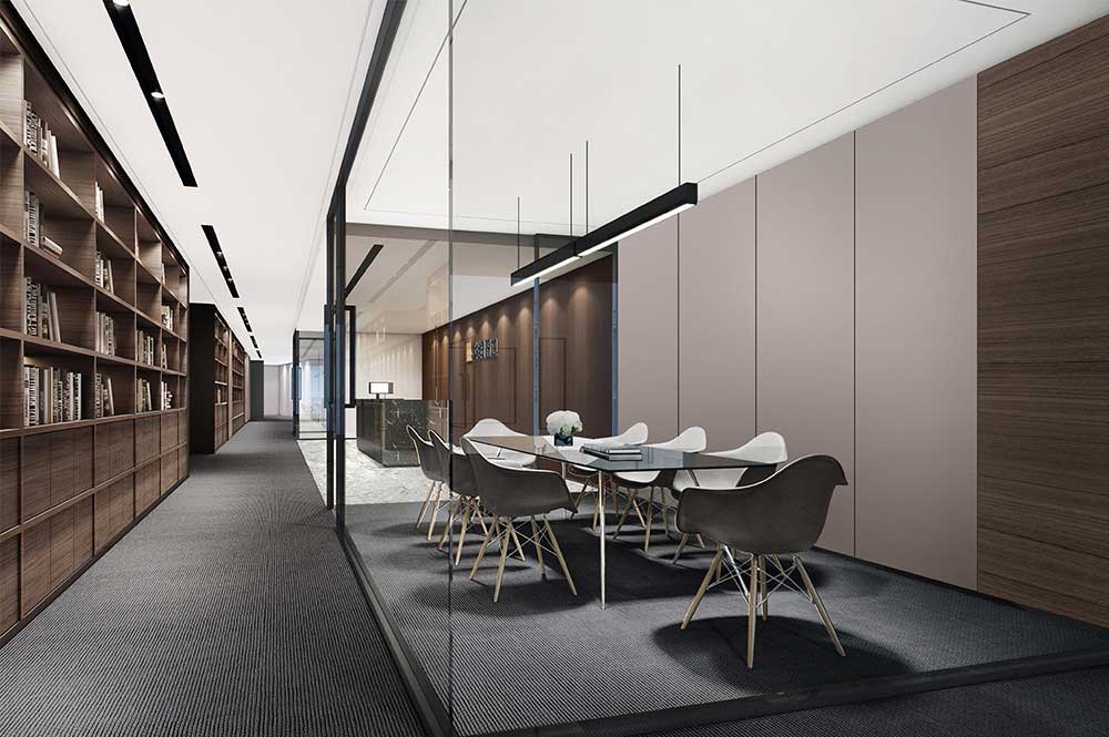 960平米郑州办公室装修设计效果图