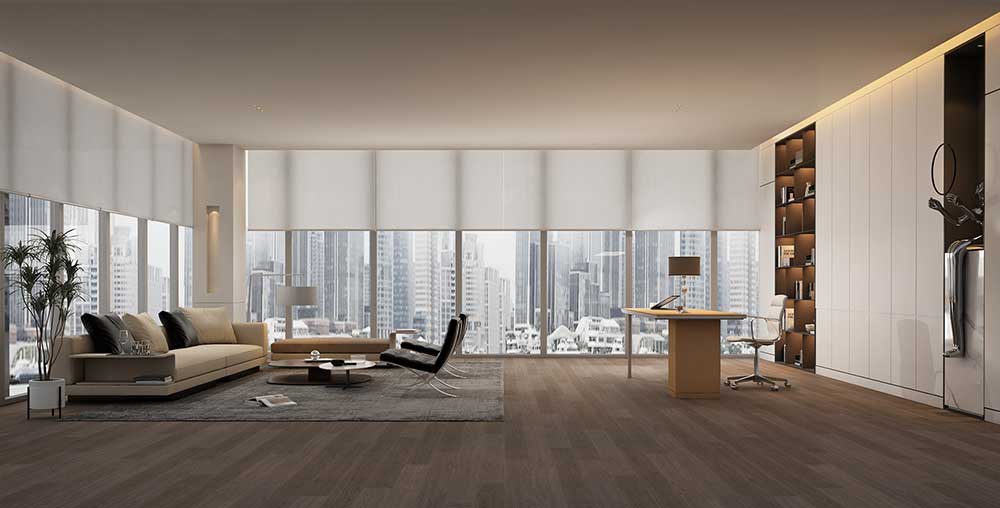 475平米郑州企业办公室设计效果图