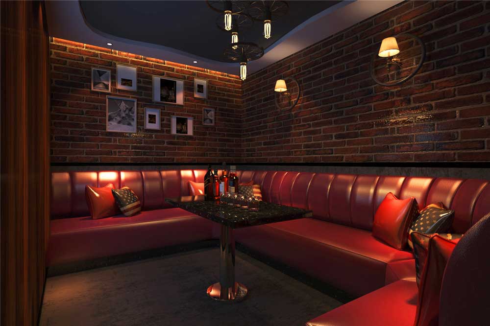 320平米特色小型酒吧装修设计效果图
