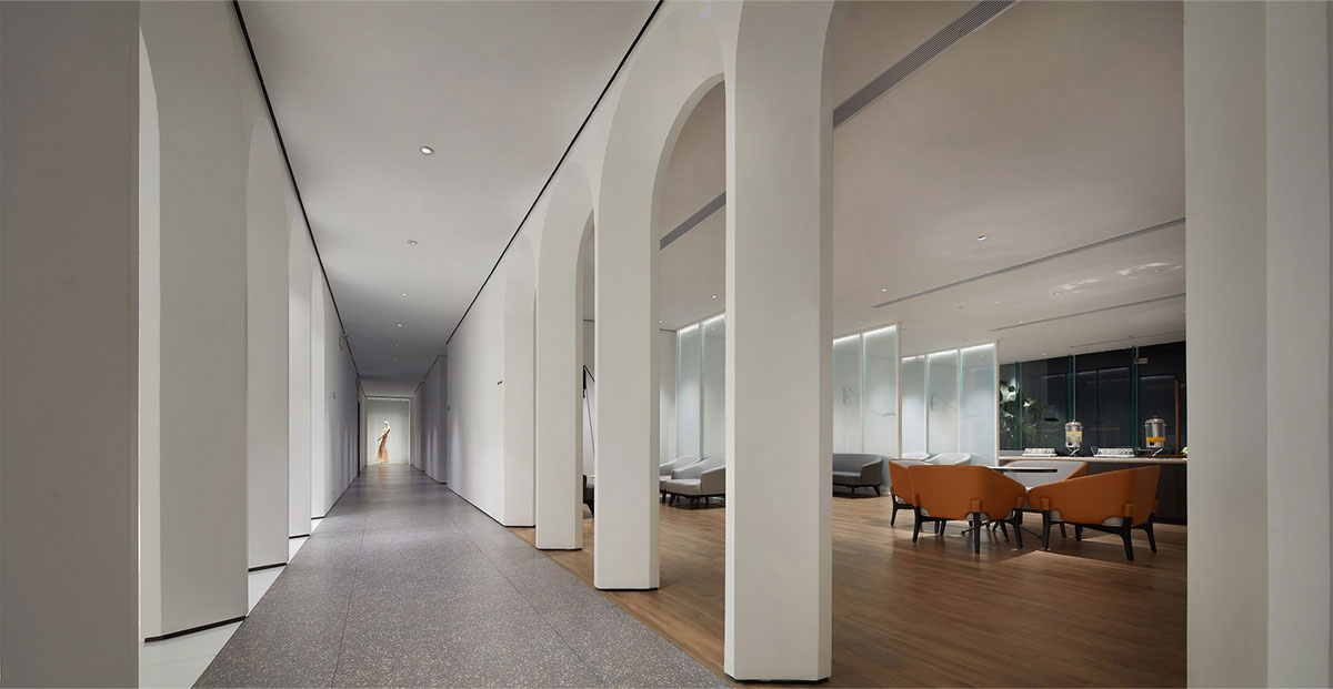 460平米郑州婚纱店装修设计效果图