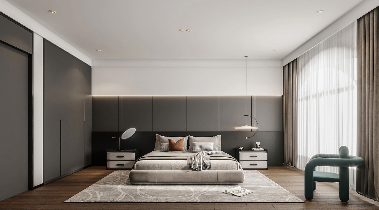 320平米郑州别墅装修设计效果图