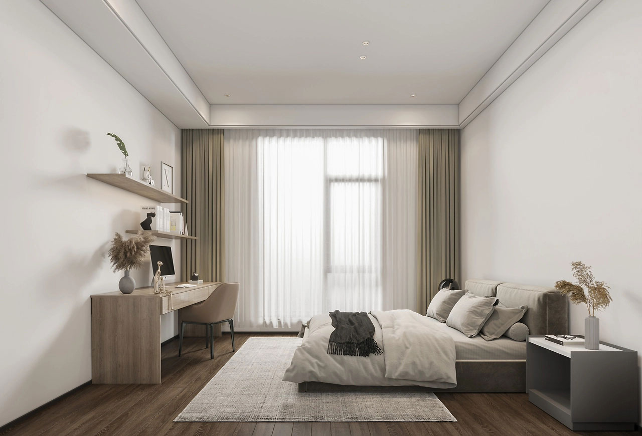 320平米郑州别墅装修设计效果图