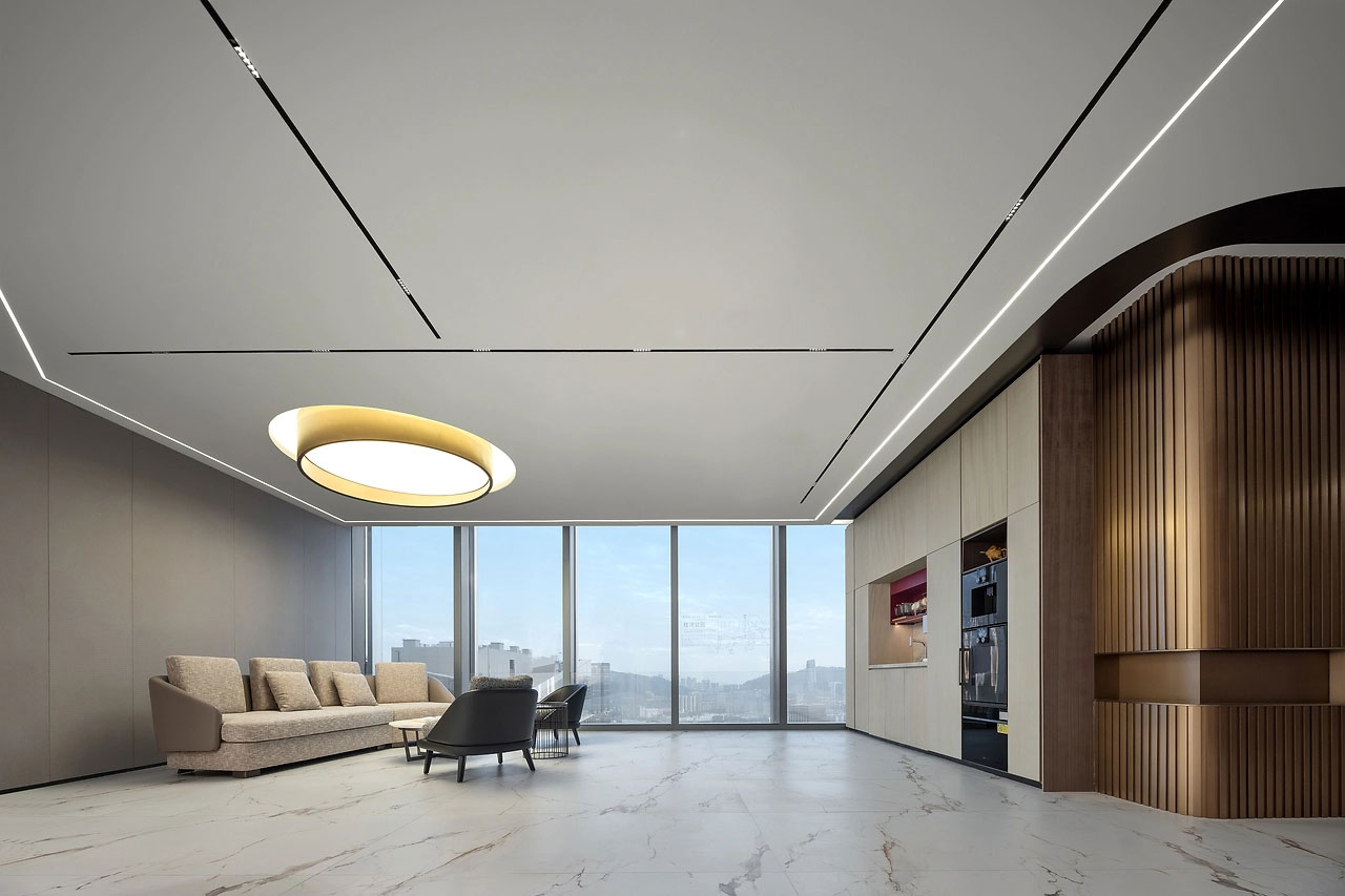 810平米郑州办公室装修效果图