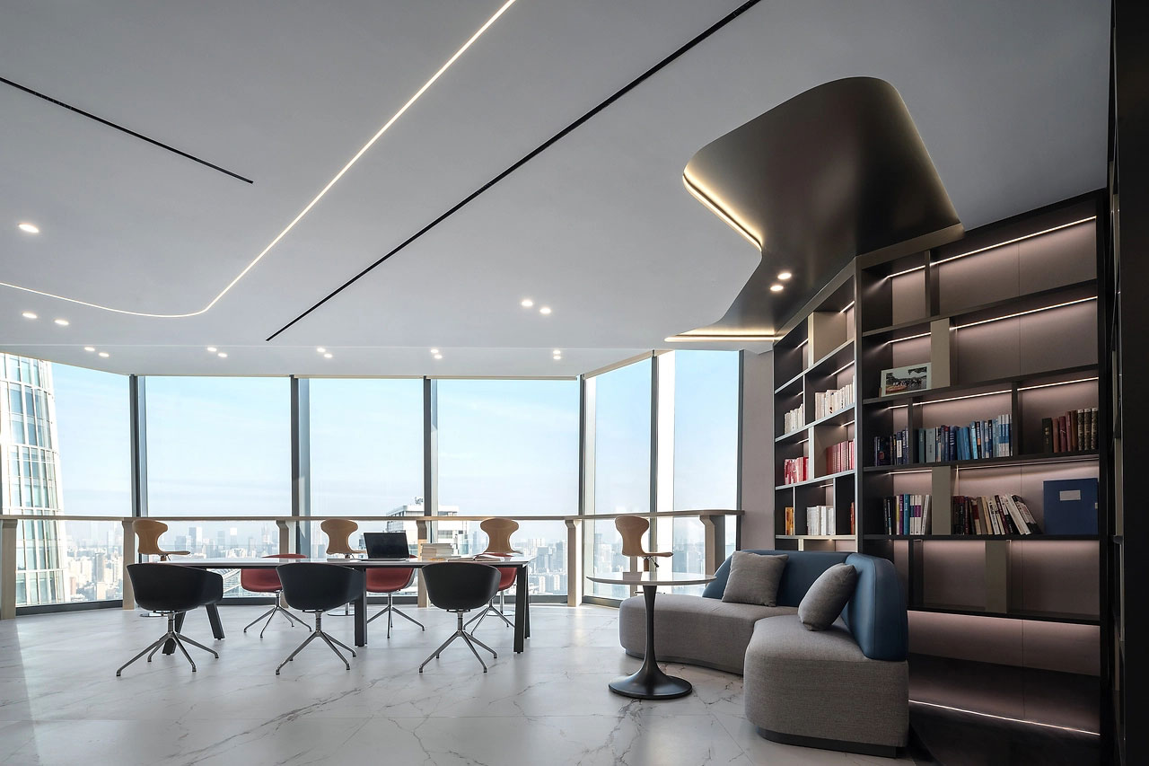 810平米郑州办公室装修效果图