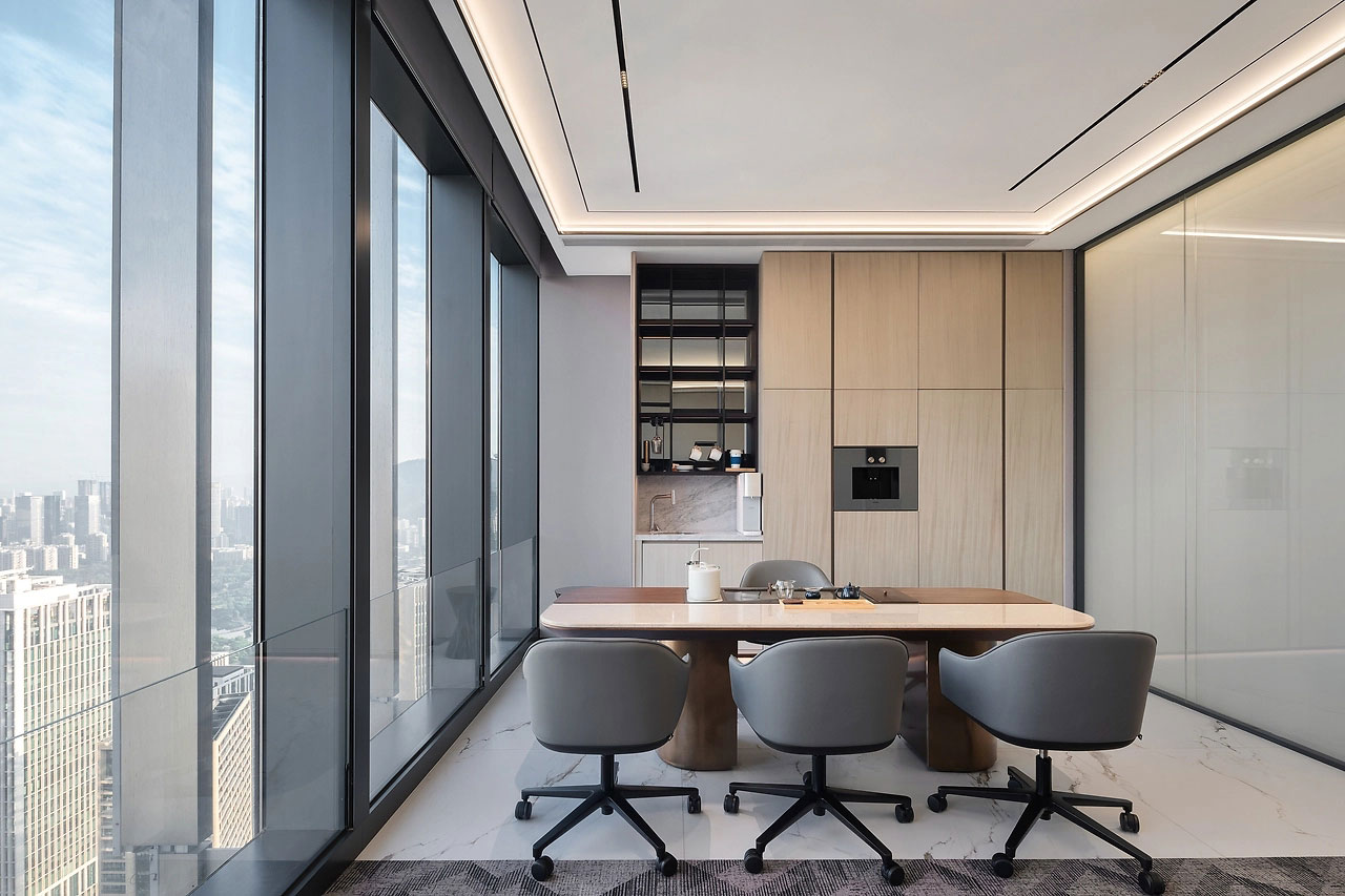 810平米郑州办公室装修效果图