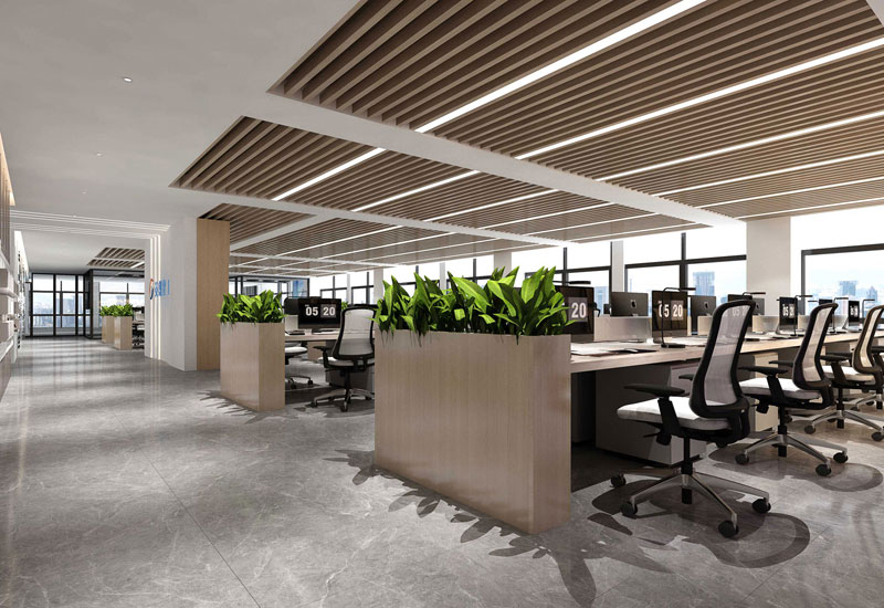 郑州办公室简单装修施工报价明细