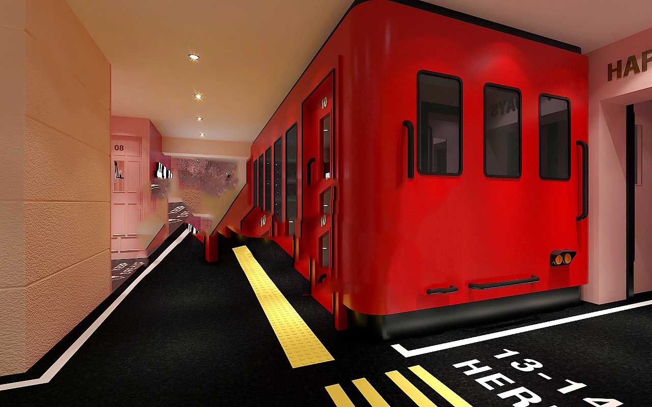 65平米网红直播间设计效果图