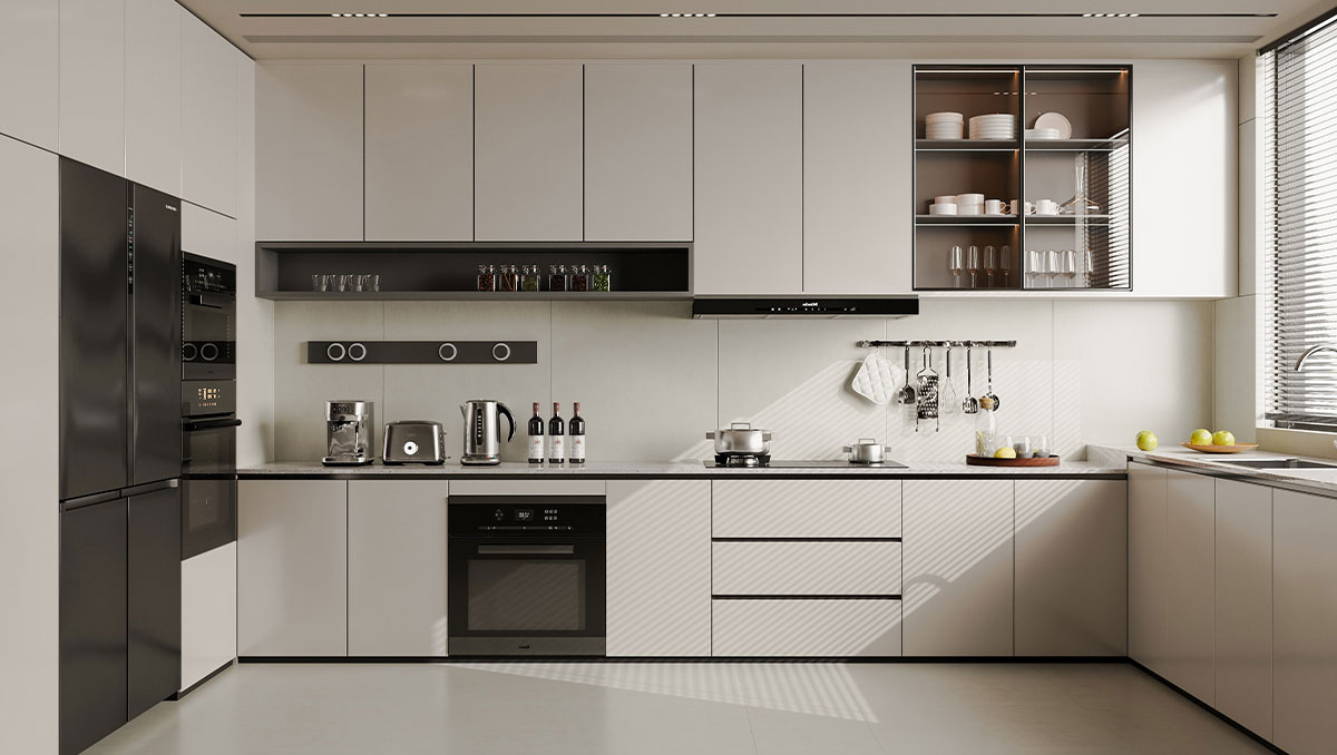 碧桂园豪园143平米现代简约风四居室装修效果图