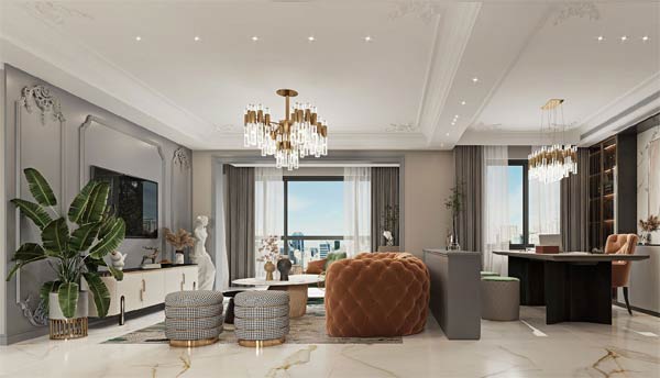 郑州老房子翻新改造：不同档次装修价格解析