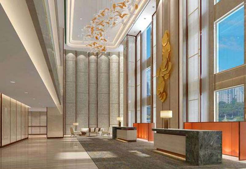 商务精品酒店装修设计效果图