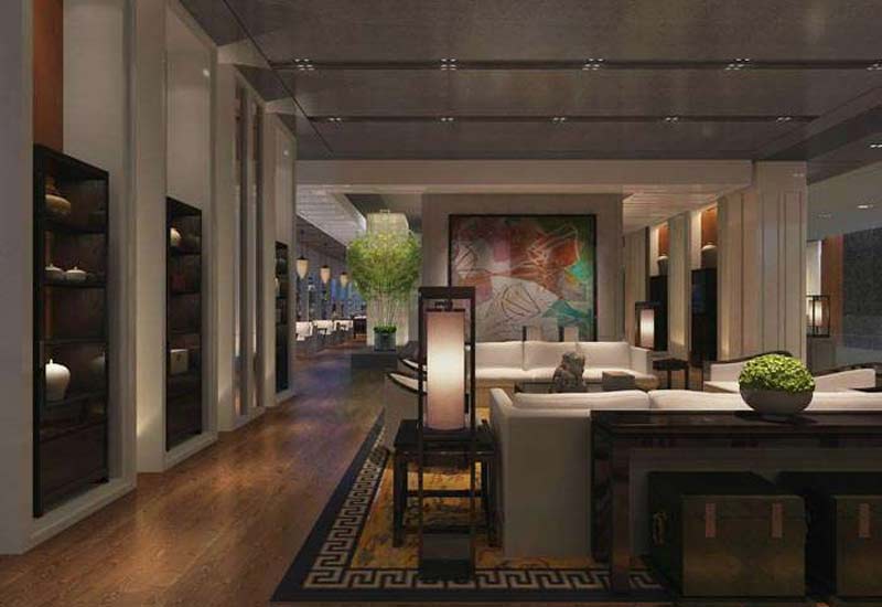 文化传播精品酒店装修设计效果图