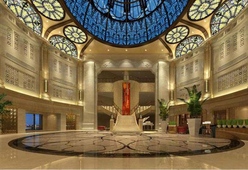 4星级商务酒店装修设计效果图