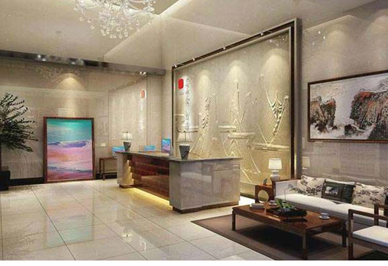特色商务酒店装修设计效果图