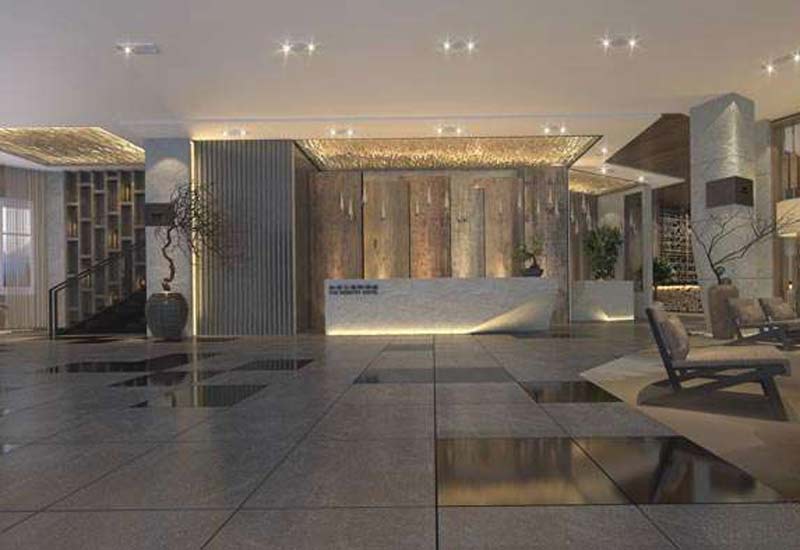 商务型酒店装修设计效果图