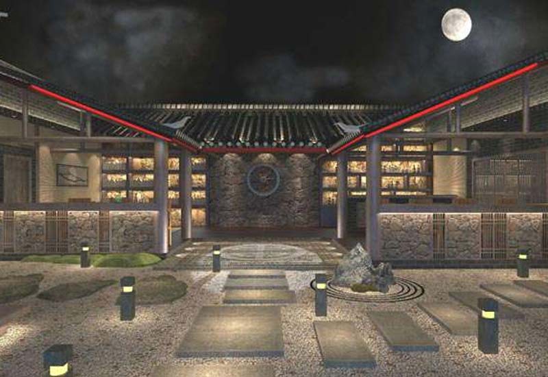 个人商务酒店装修设计效果图