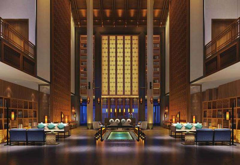 度假酒店装修设计效果图