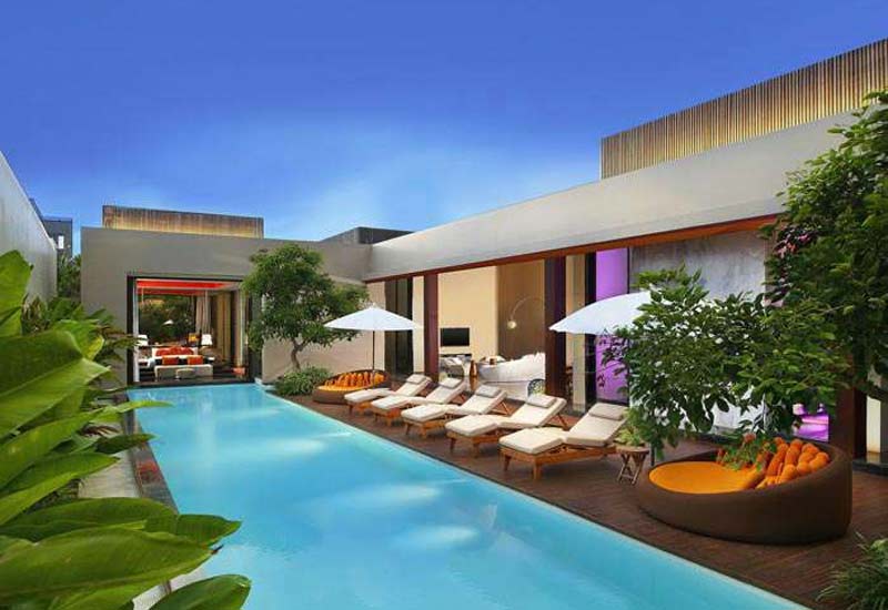 度假村酒店装修设计效果图