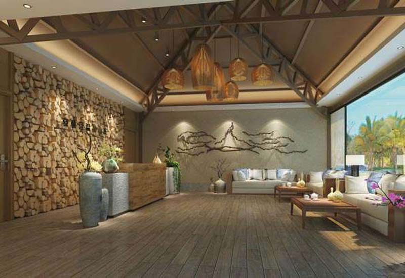 温泉度假酒店装修设计效果图