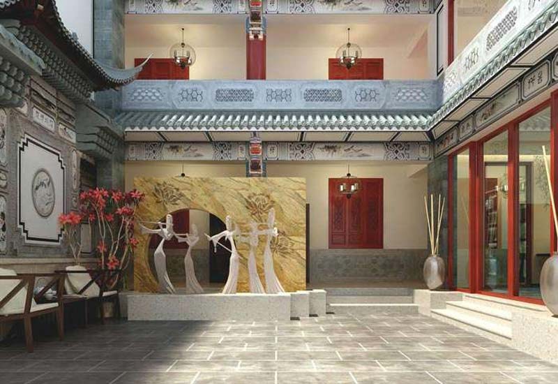 风情主题酒店装修设计效果图