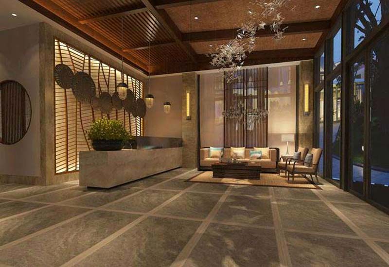 享乐主题酒店装修设计效果图