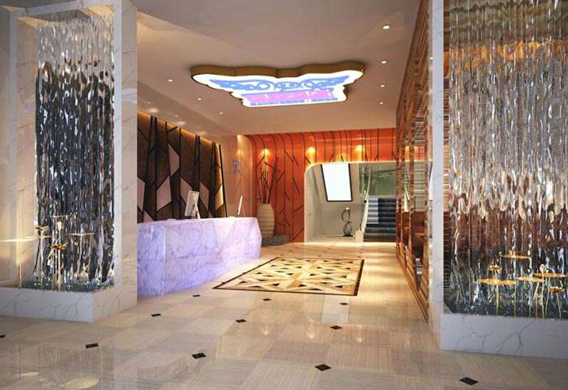 特色主题酒店装修设计效果图