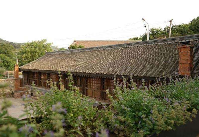 乡村农家民宿设计效果图