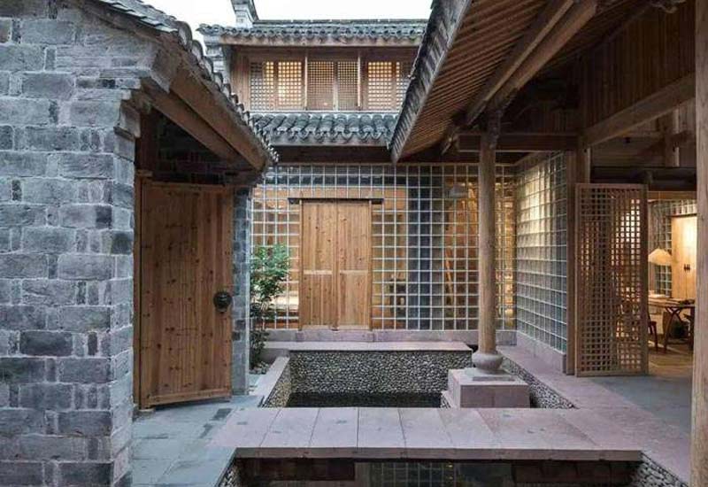 古镇民宿设计改造效果图