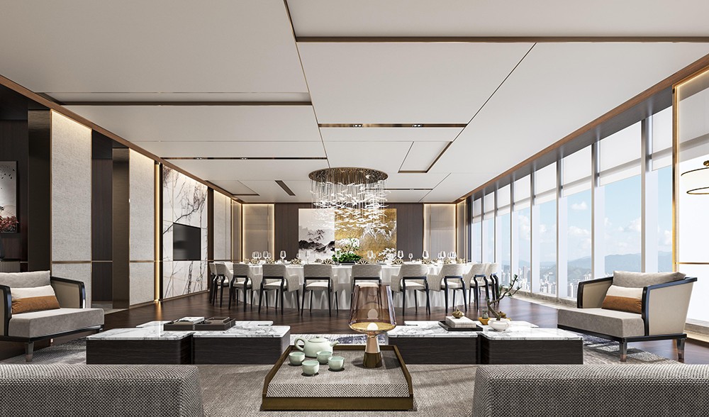 郑州集团总部办公楼设计方案