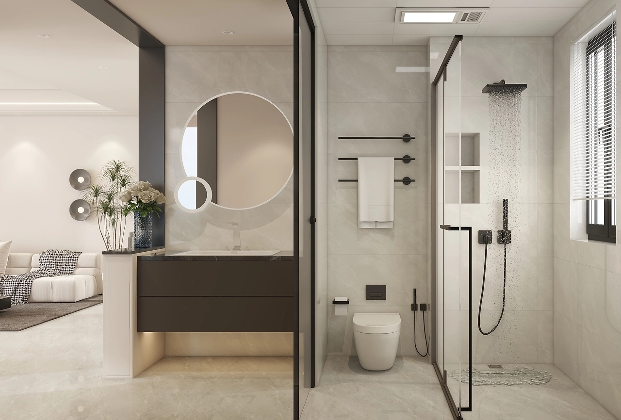 郑州旧房翻新卫生间装修改造注意事项