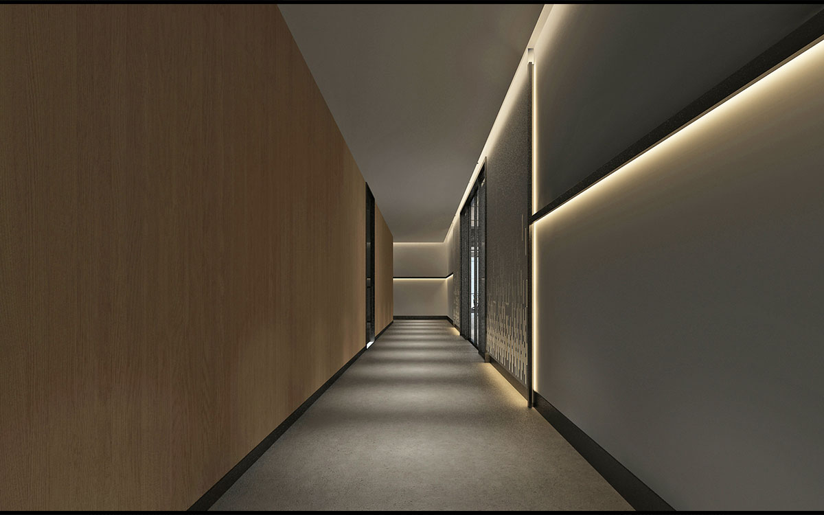 420平米传媒公司办公室设计效果图