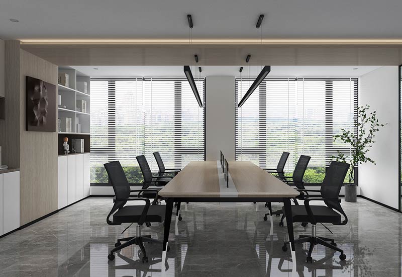 300平米电子商务公司办公室设计效果图