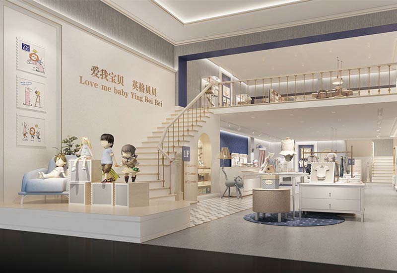 郑州母婴店设计:温馨与实用的平衡