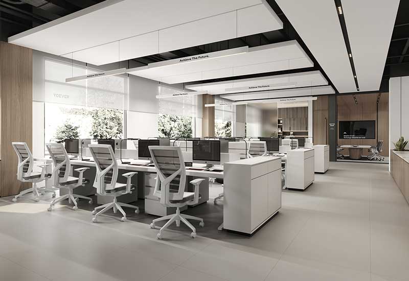 郑州互联网公司办公室装修：年轻化活力空间设计思路