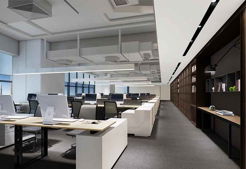 郑州办公室开放式办公区装修:协作氛围营造指南