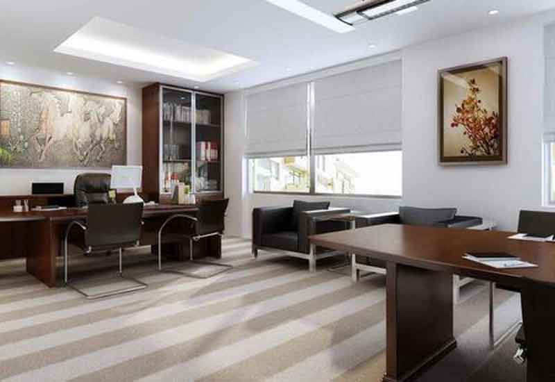 郑州办公室装修设计助力企业凝聚力提升