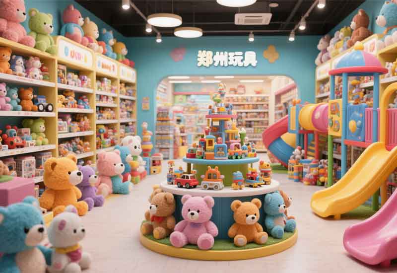 玩具店装修设计:童趣主题与互动游乐区设计思路