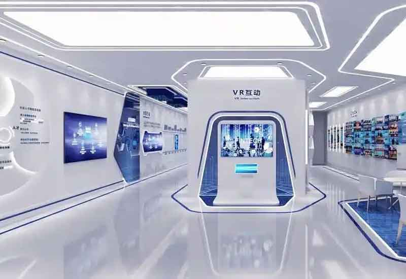 郑州展厅设计与装修施工全流程解析