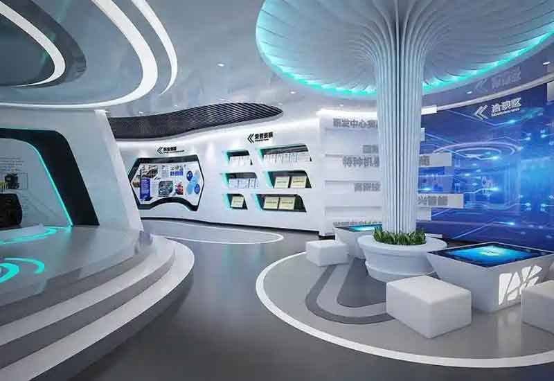 2025年郑州展厅装修施工必知的10大规范