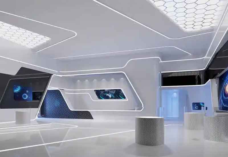 郑州展厅装修施工中隐蔽工程的重要性及验收标准