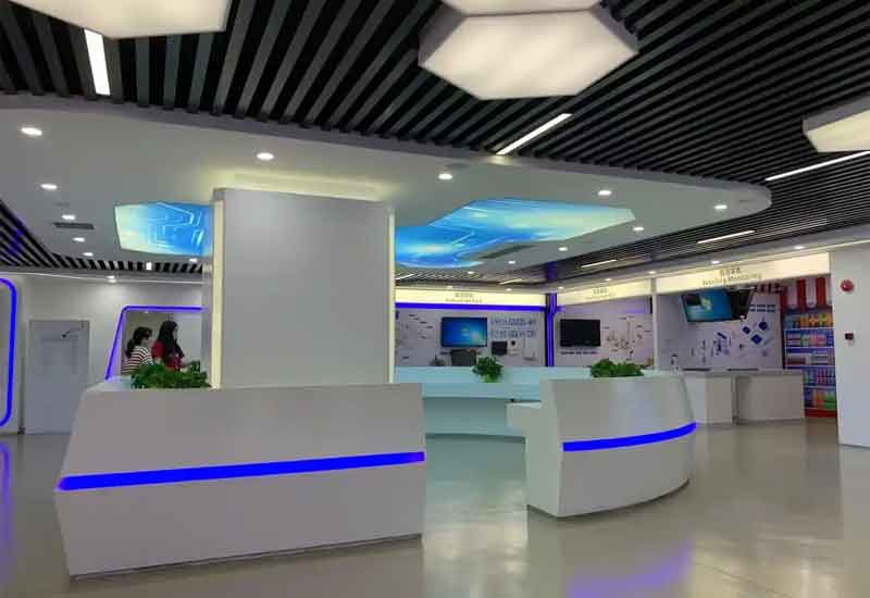 郑州高新区展厅装修：科技企业的定制化方案