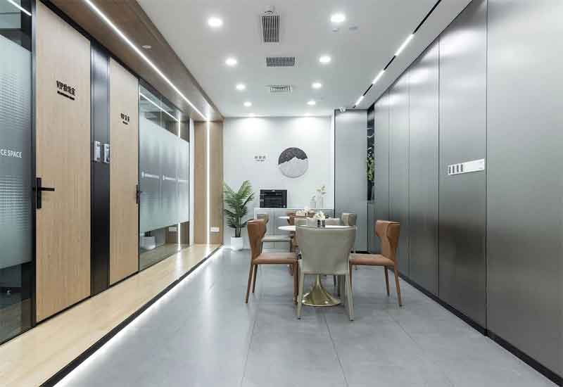 郑州文化传播公司办公室设计:艺术氛围营造秘籍