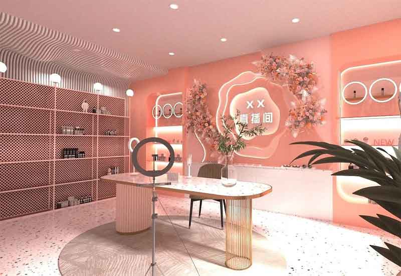 郑州直播间设计背景色彩搭配：提升直播氛围