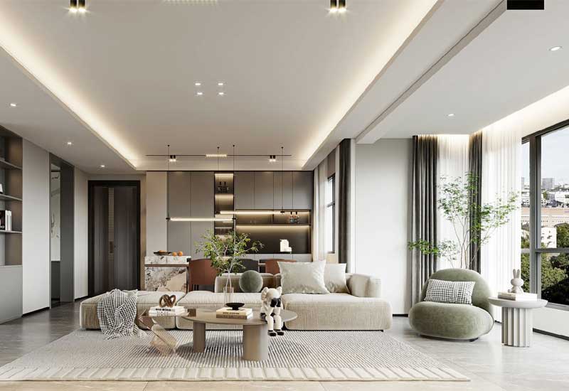 郑州家装设计趋势:轻奢风在家装中的细节体现