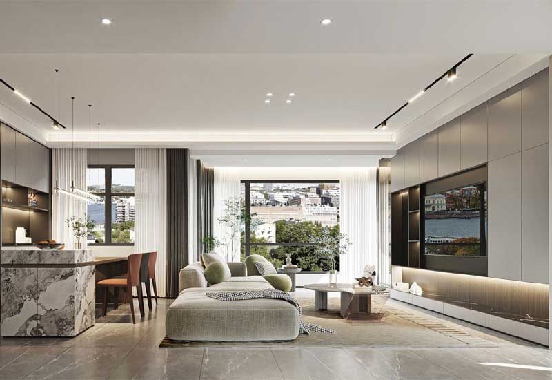 郑州室内装修施工：瓷砖的勾缝剂固化时间与养护