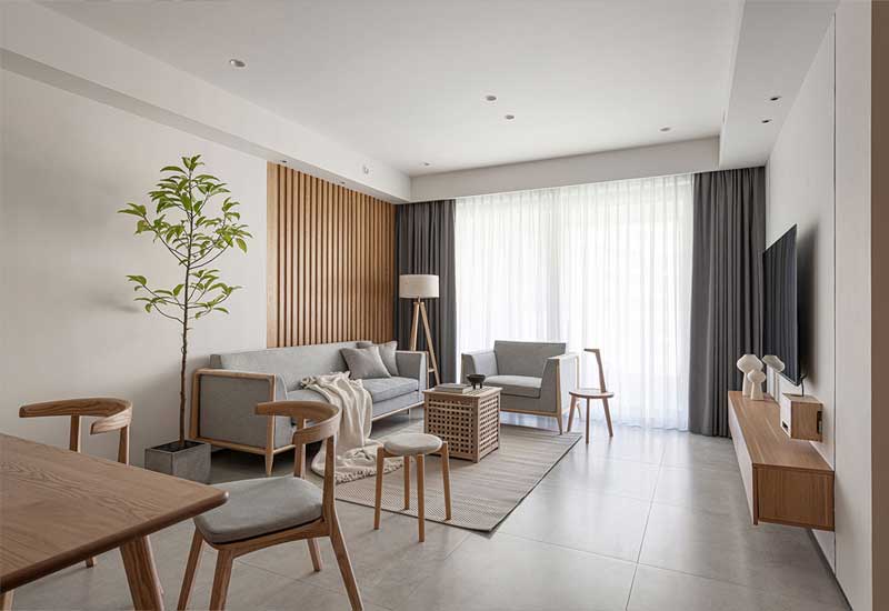 郑州旧房翻新验收:老房地板的安装方向正确性