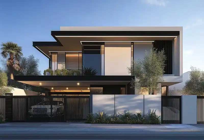 郑州别墅装修设计：别墅书房的隔音处理与照明