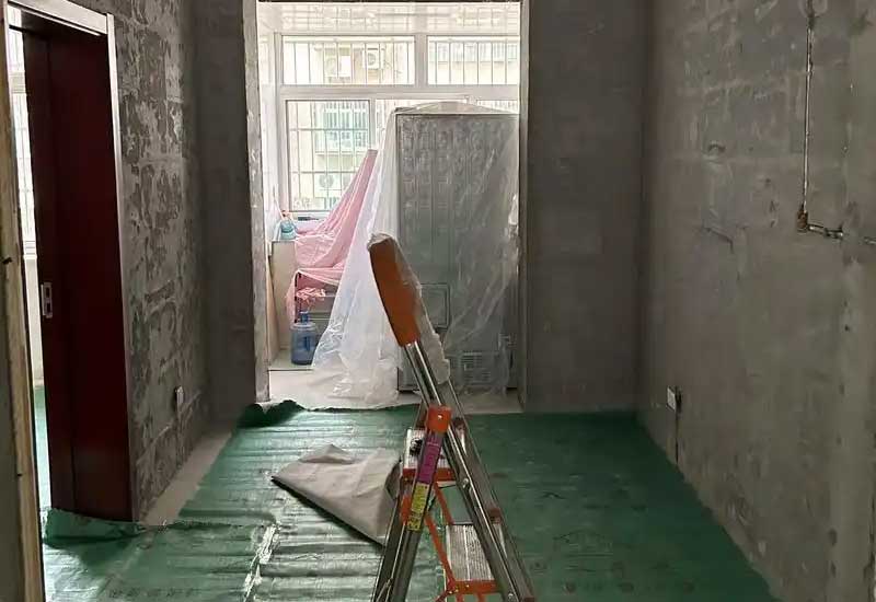 郑州旧房翻新技巧： 80 平米老房的扩容改造方案